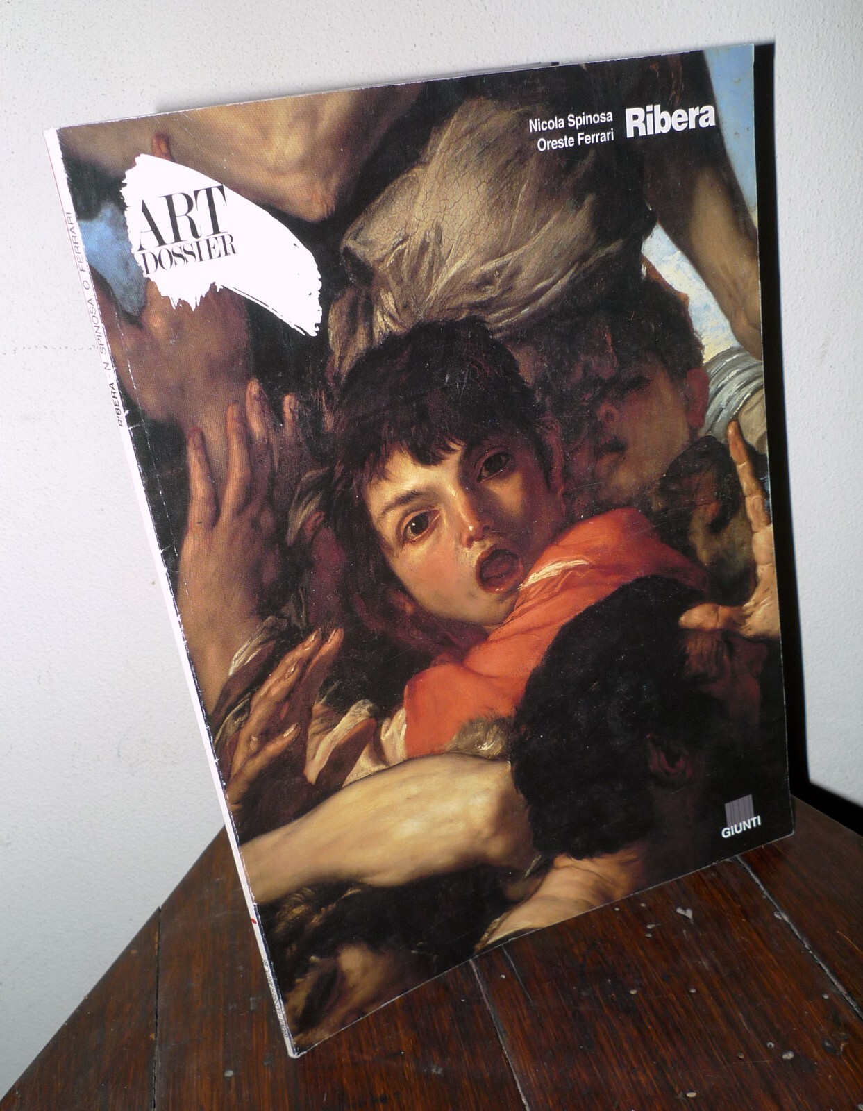 Spinosa/Ferrari,RIBERA.ART DOSSIER 66,Giunti 1992[storia arte,SPAGNOLETTO