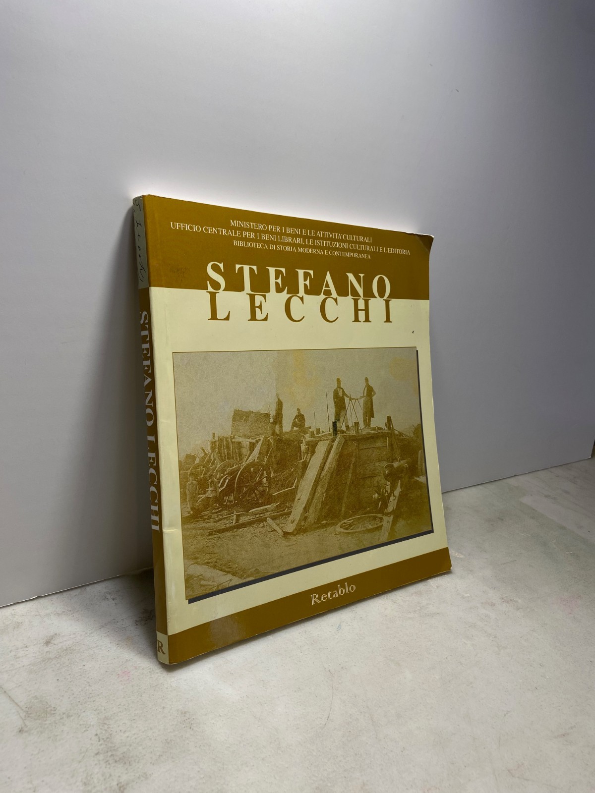 STEFANO LECCHI Un fotografo e la Repubblica romana del 1849,Retablo …