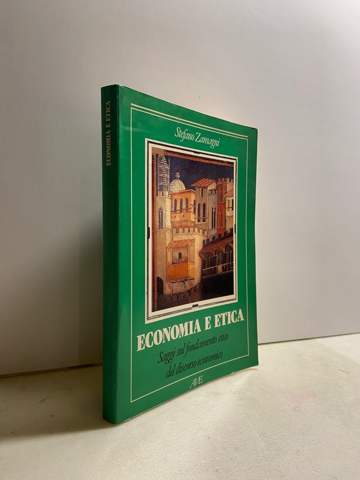 Stefano Zamagni,ECONOMIA E ETICA,AVE 1994