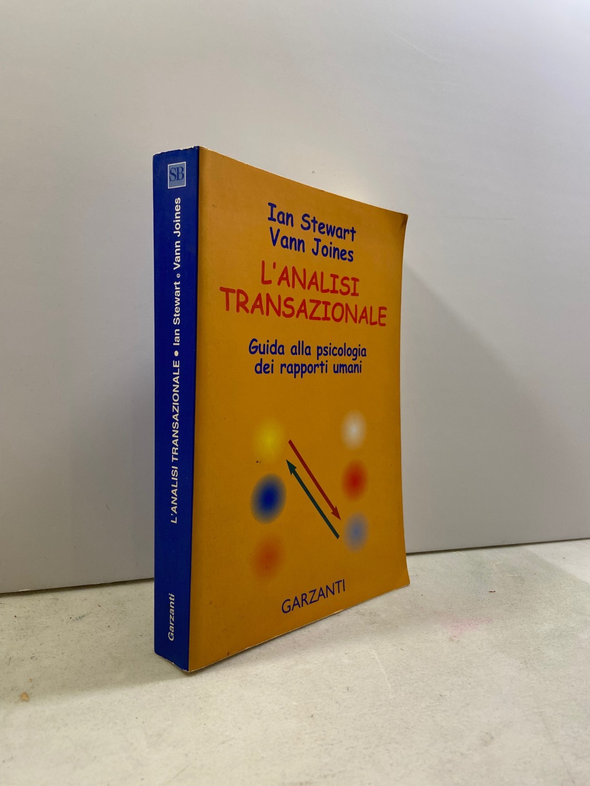 Stewart,Vann Joines,L’ANALISI TRANSAZIONALE,Garzanti 2000[psicologia