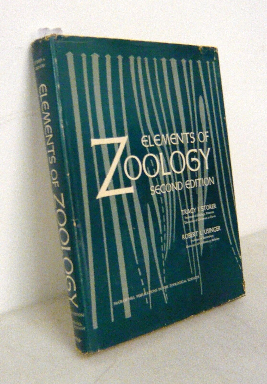 Storer/Usinger,ELEMENTS OF ZOOLOGY,1961[manuale,zoologia