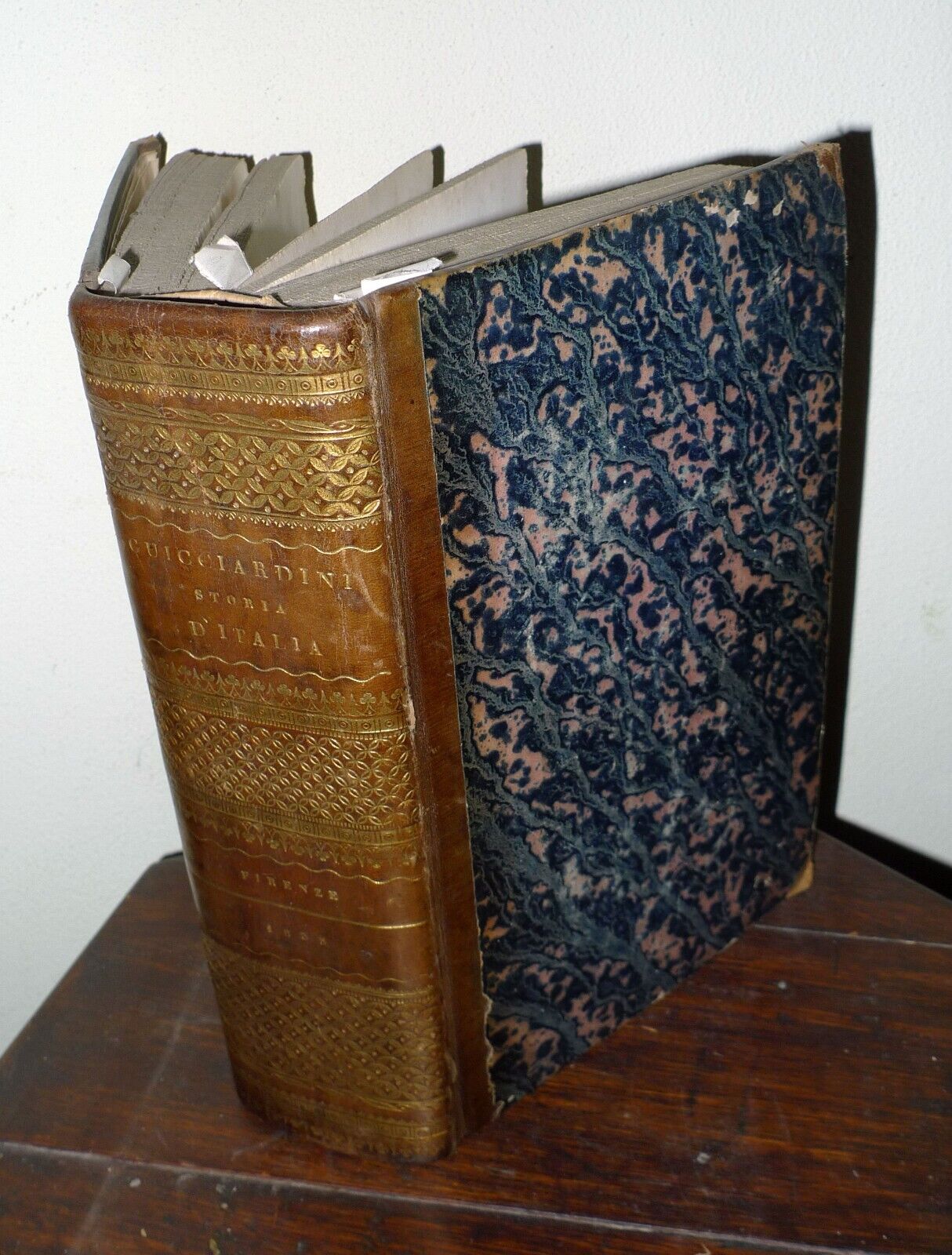 STORIA D'ITALIA DI MESSER FRANCESCO GUICCIARDINI,1835 Passigli[GIOVANNI ROSINI