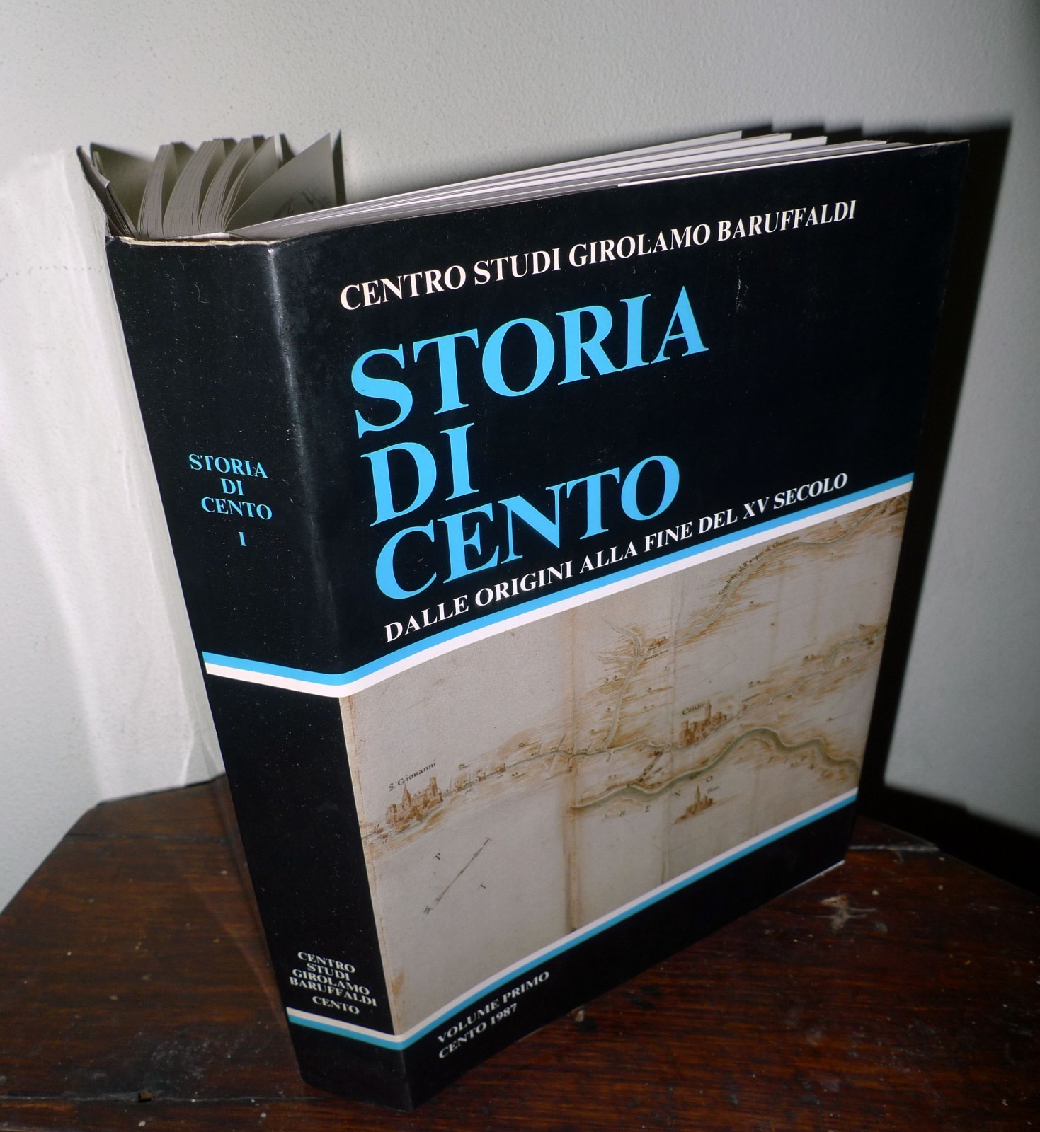 STORIA DI CENTO.1.DALLE ORIGINI ALLA FINE DEL XV SECOLO,1988[locale,Ferrara