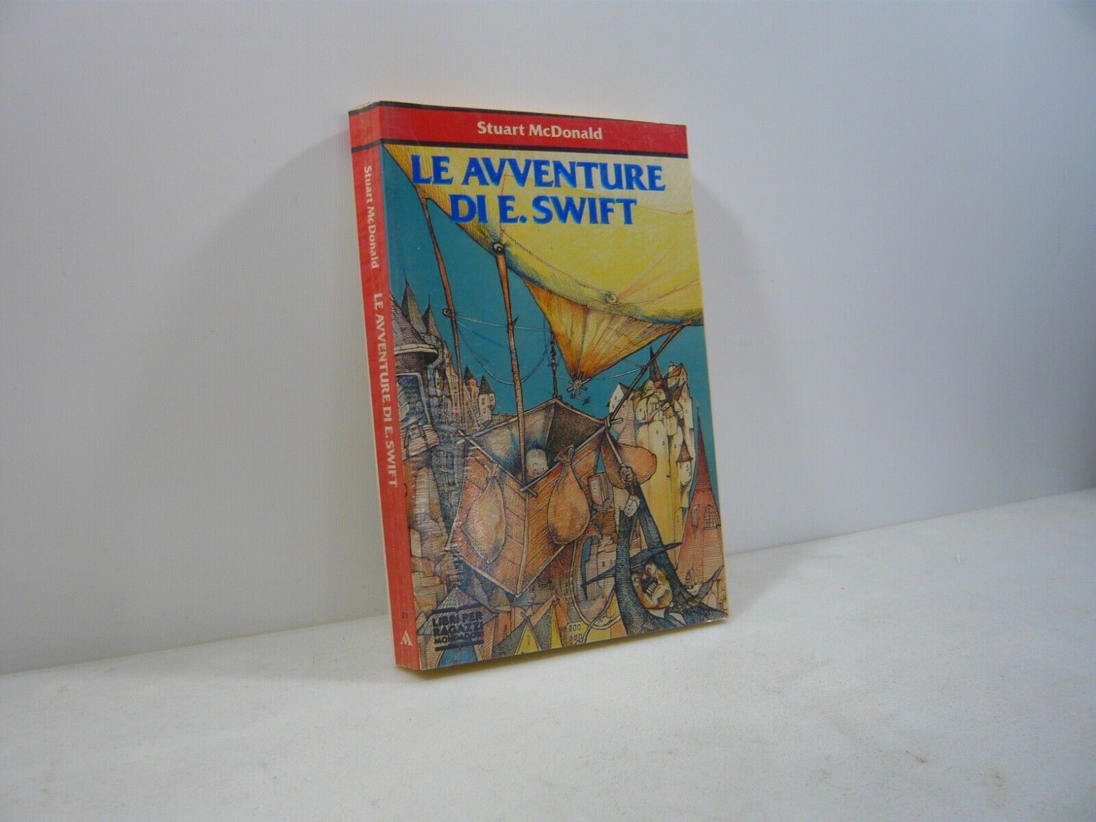Stuart McDonald, LE AVVENTURE DI E.SWIFT,Mondadori, Clés, 1993