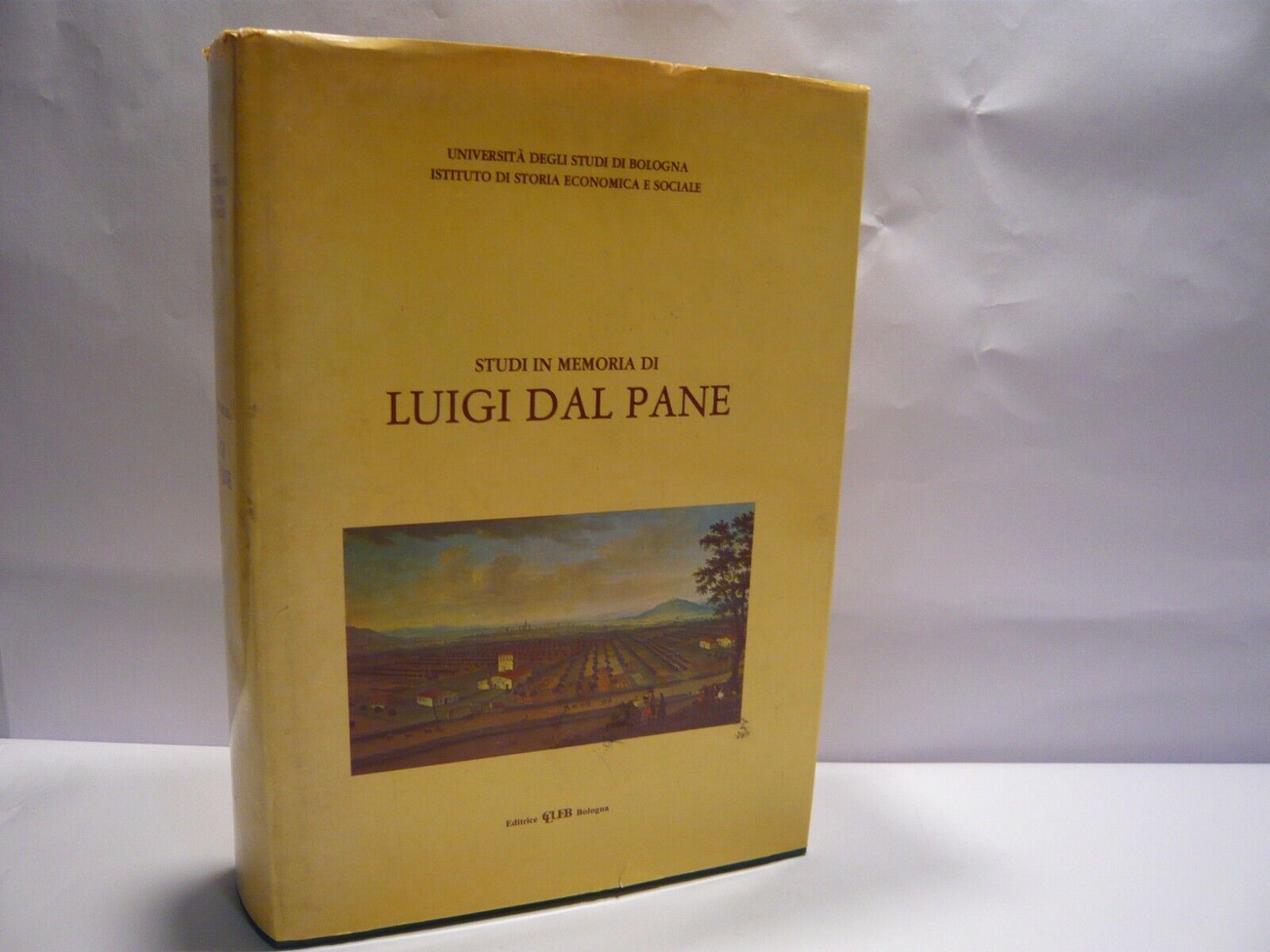 STUDI IN MEMORIA DI LUIGI DEL PANE, 1982 Clueb[storia,marxismo,lavoro