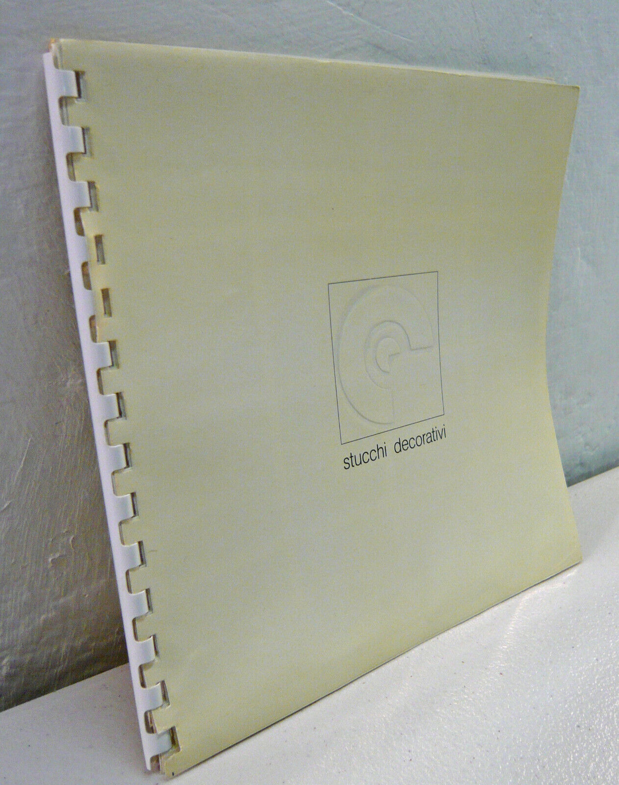 Studio Orfeo,STUCCHI DECORATIVI.Catalogo,Bologna[edilizia
