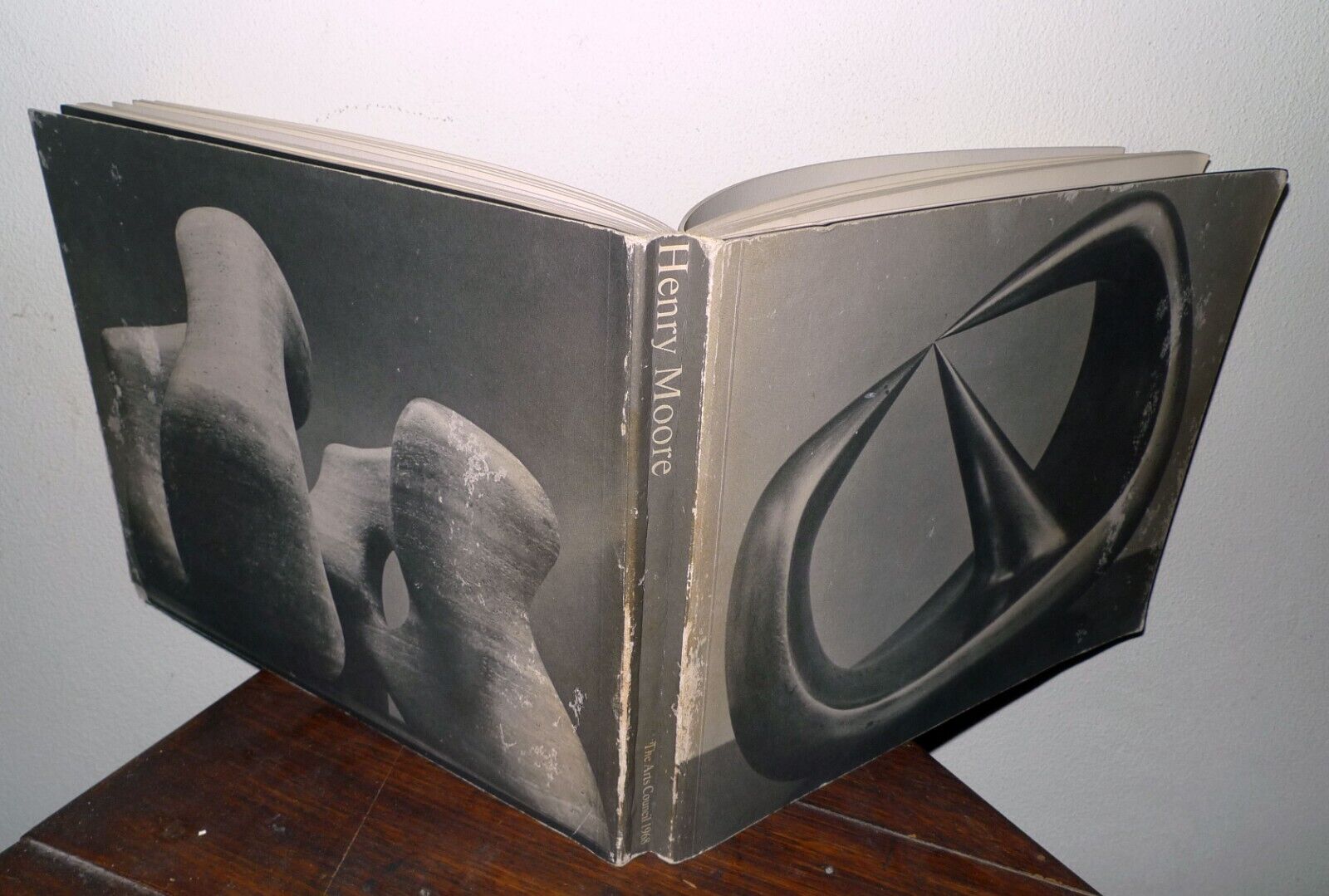 Sylvester,HENRY MOORE,Tate Gallery,1968[catalogo mostra,scultura,arte