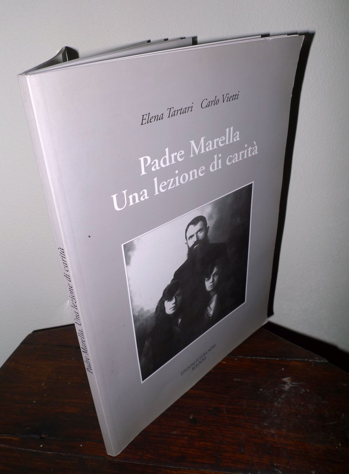 Tartari/Vietti,PADRE MARELLA.UNA LEZIONE DI CARITÀ,1998[storia,Bologna