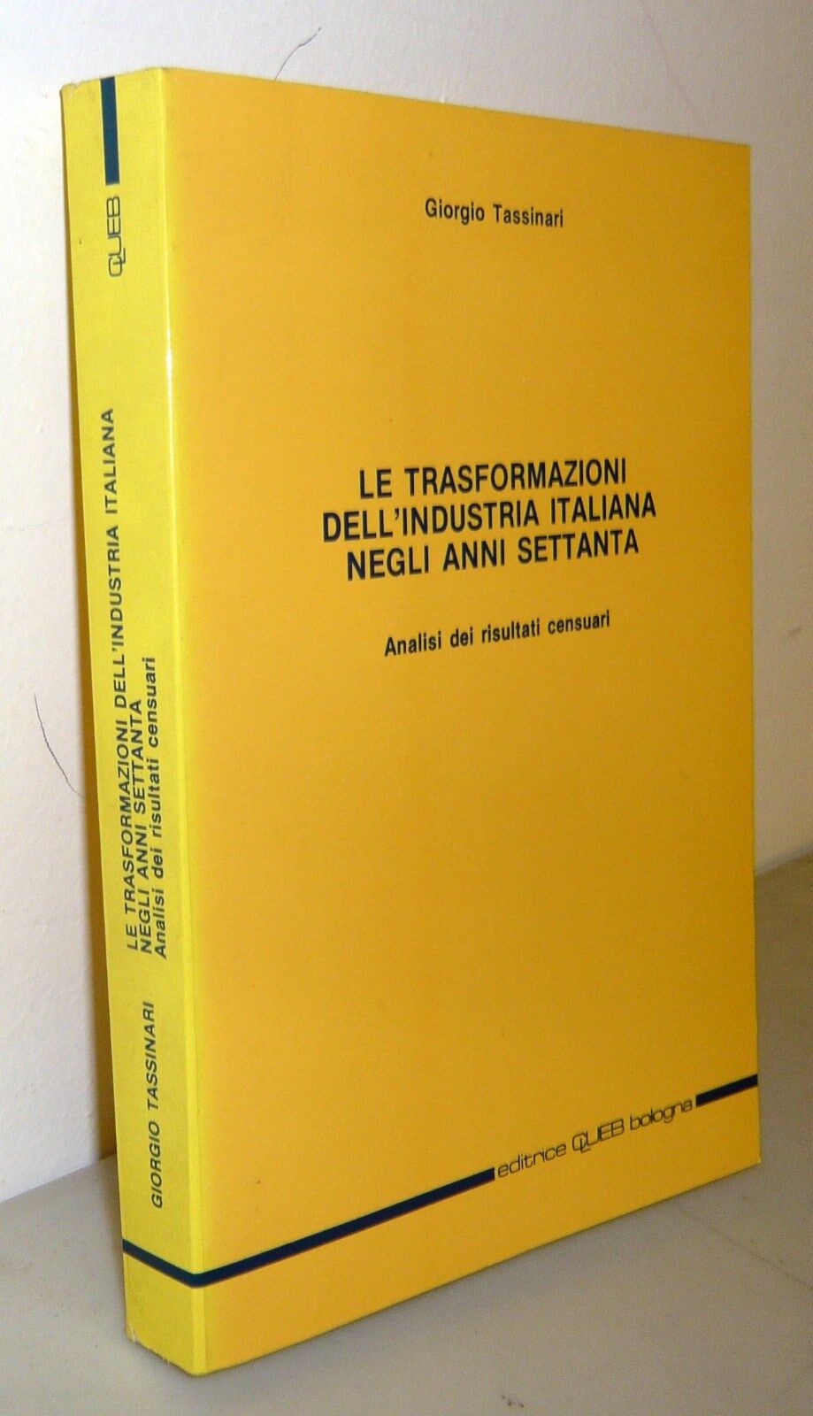 Tassinari,LE TRASFORMAZIONI DELL'INDUSTRIA ITALIANA NEGLI ANNI '70,1984[economia