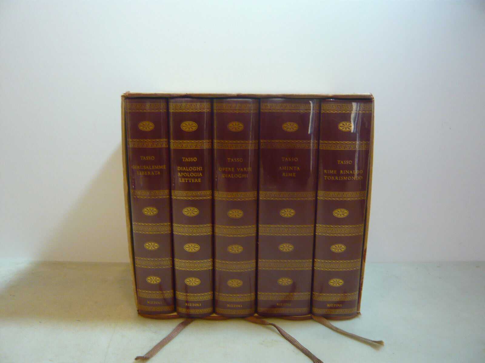 Tasso,OPERE,Milano,1963