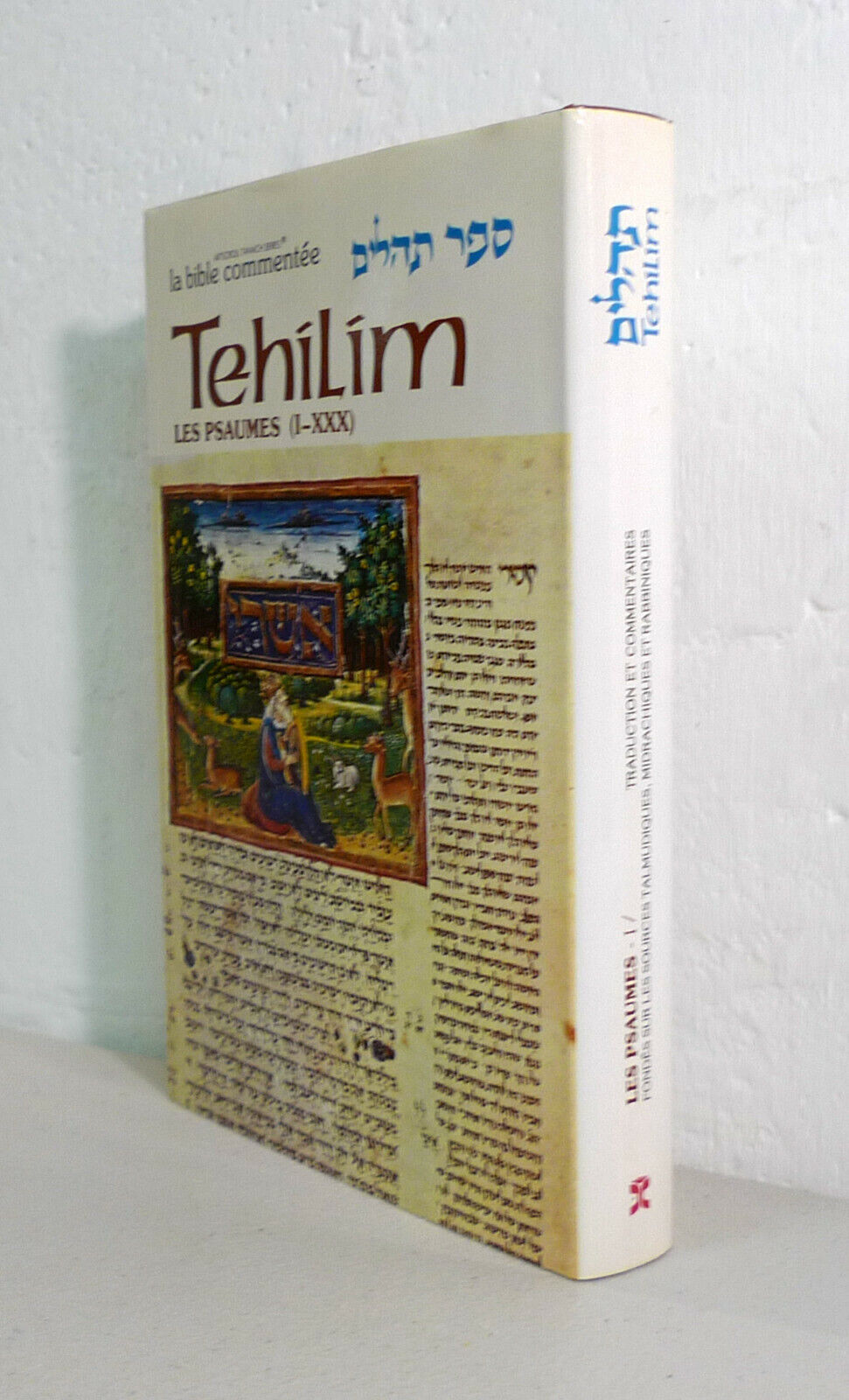 TEHILIM.LES PSAUMES(I-XXX),1995 Colbo[ebraismo,Bibbia,Salmi,Bible commentée