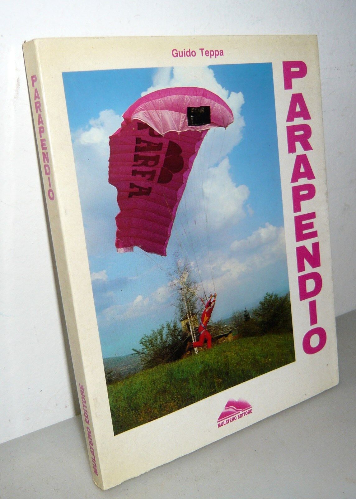 Teppa,PARAPENDIO,1988 Mulatero[manuale,paracadutismo
