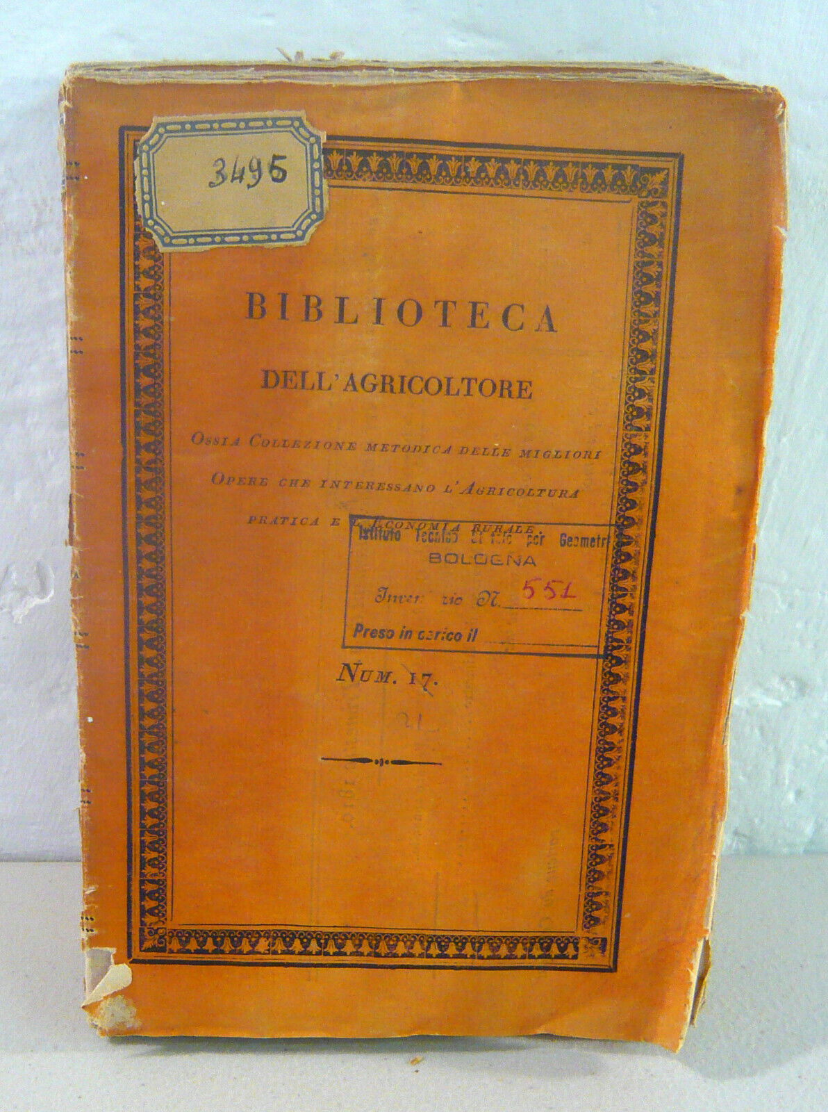 Thaer,PRINCIPI RAGIONATI D’AGRICOLTURA,1818[Biblioteca dell’agricoltore