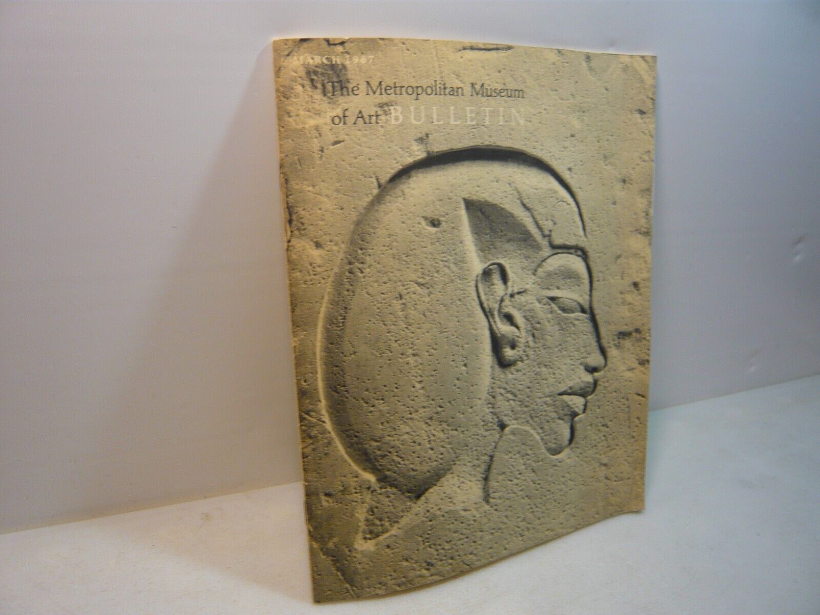 The Metropolitan Museum of Art Bulletin,THE GALLATIN EGYPTIAN COLLECTION, 1967