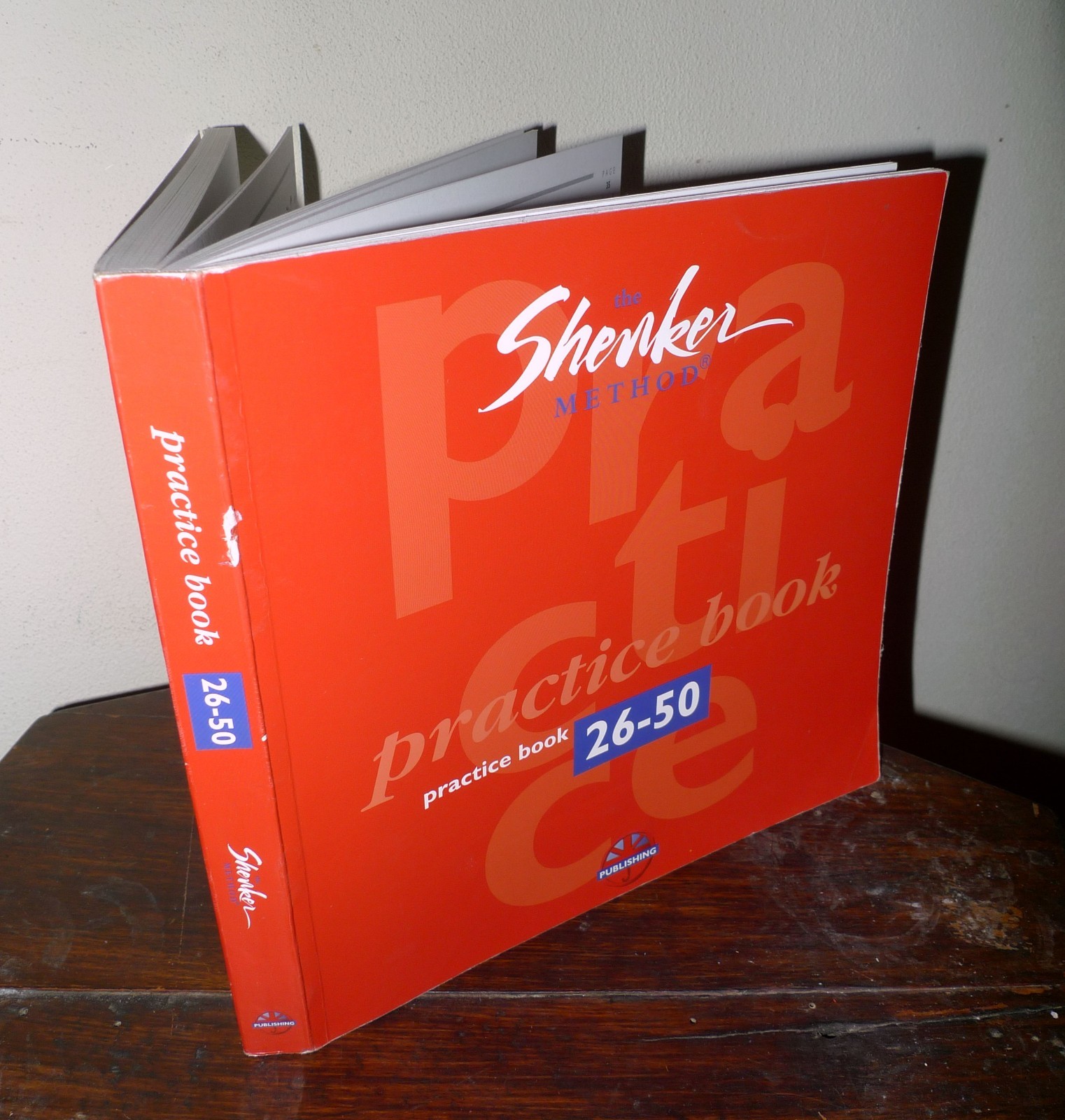 THE SHENKER METHOD.LESSONS 26-50.PRACTICE BOOK,2005[CORSO INGLESE