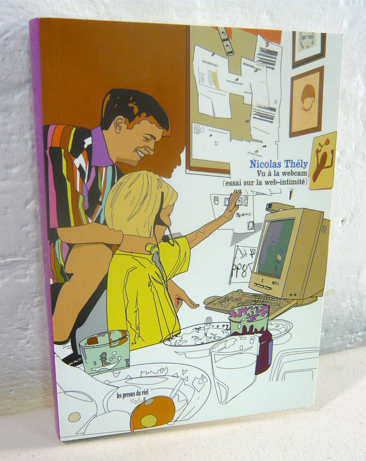 Thély,VU À LA WEBCAM(essai sur la web-intimité),2002[internet,estetica