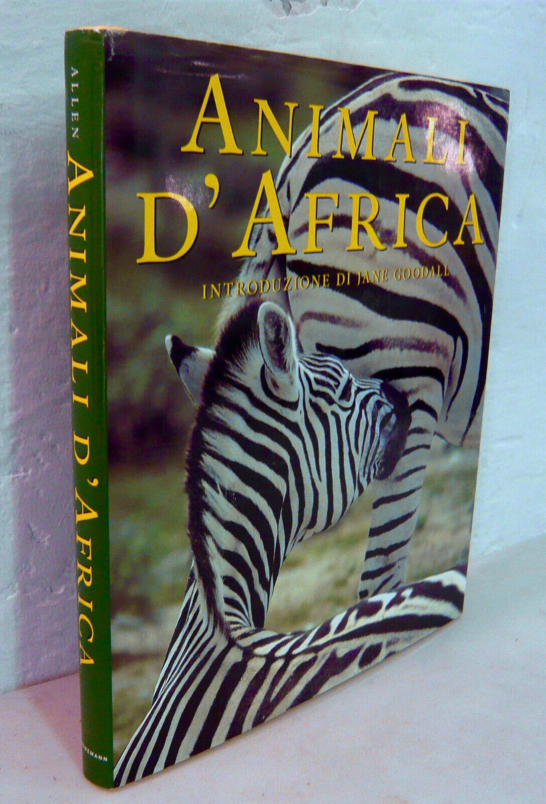 Thomas B.Allen,ANIMALI D’AFRICA,1999 Könemann[fotografia