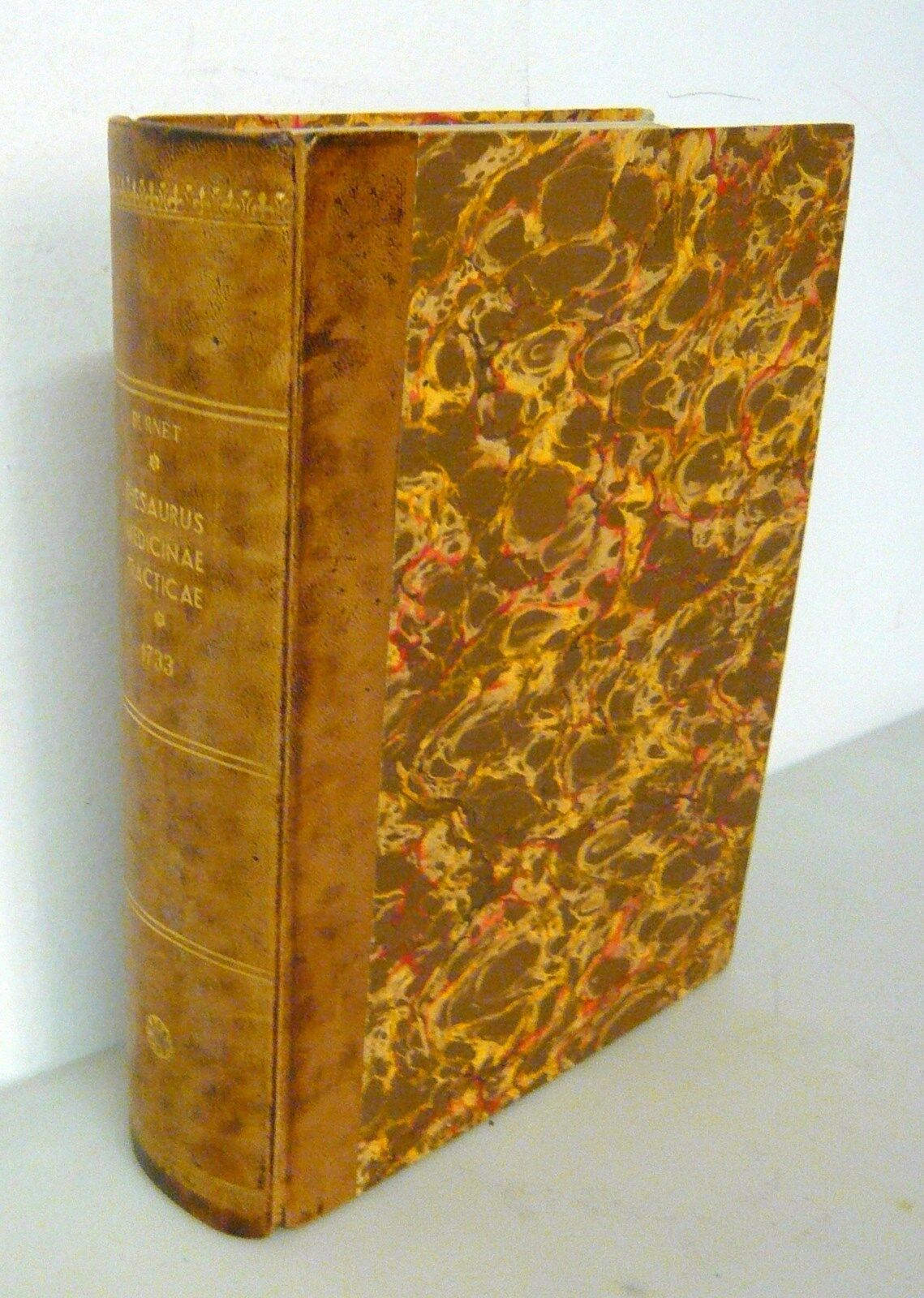 Thomas Burnet,THESAURUS MEDICINAE PRACTICAE.HIPPOCRATES,1733 Savioni[medicina