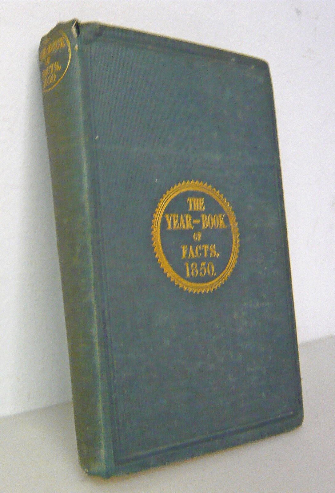 Timbs,THE YEAR-BOOK OF FACTS in Science and Art,1850[storia scienza,annuario