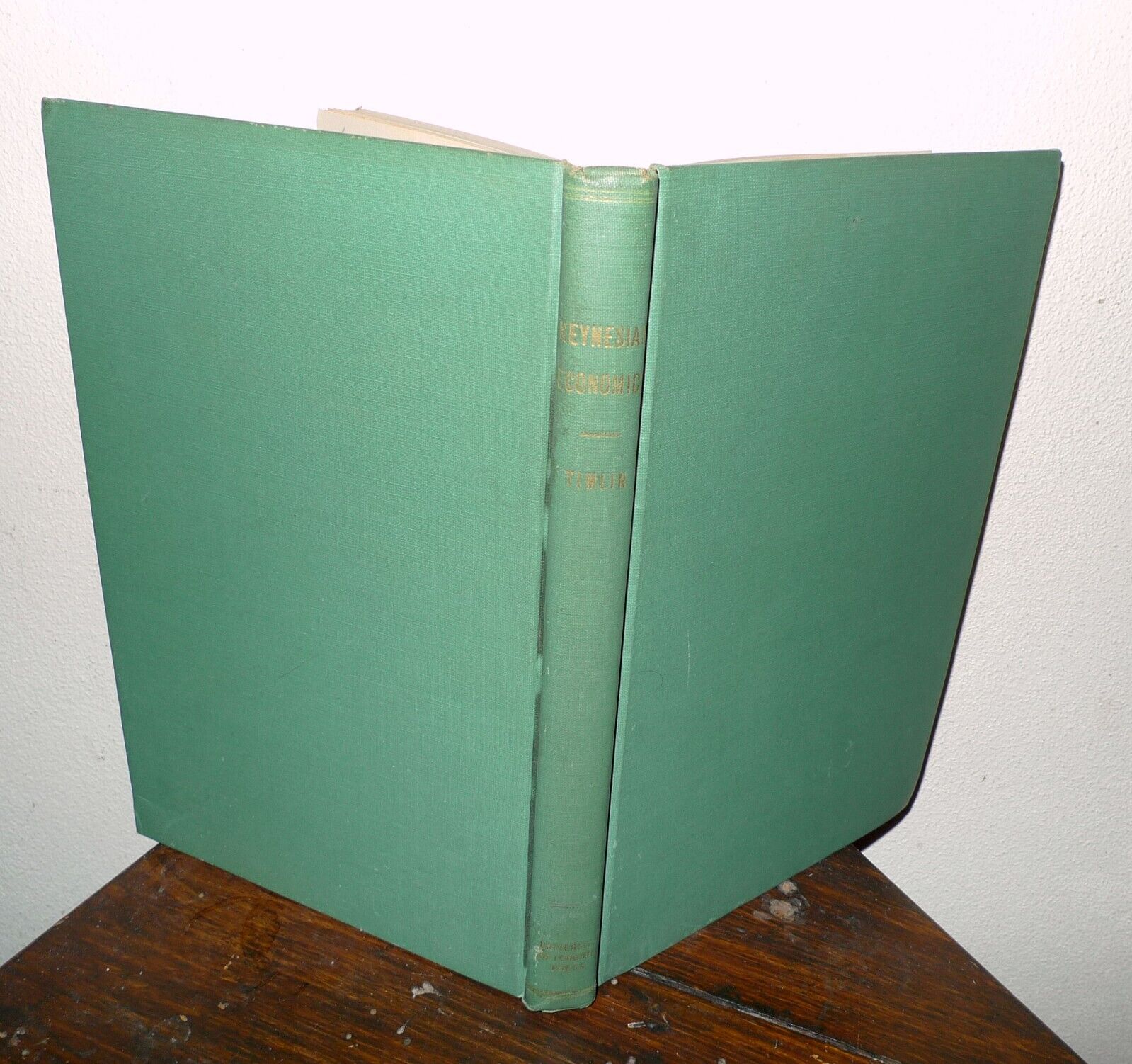 TIMLIN,KEYNESIAN ECONOMICS,1948 The University of Toronto Press[ECONOMIA,KEYNES