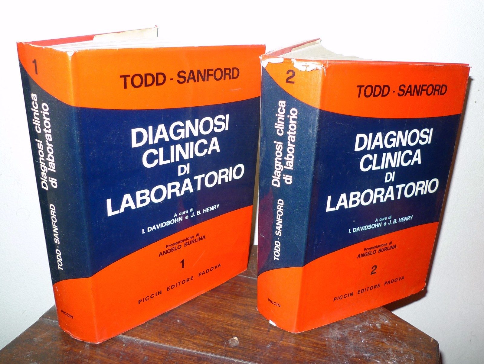 TODD-SANFORD,DIAGNOSI CLINICA DI LABORATORIO,1978 Piccin[manuale,MEDICINA