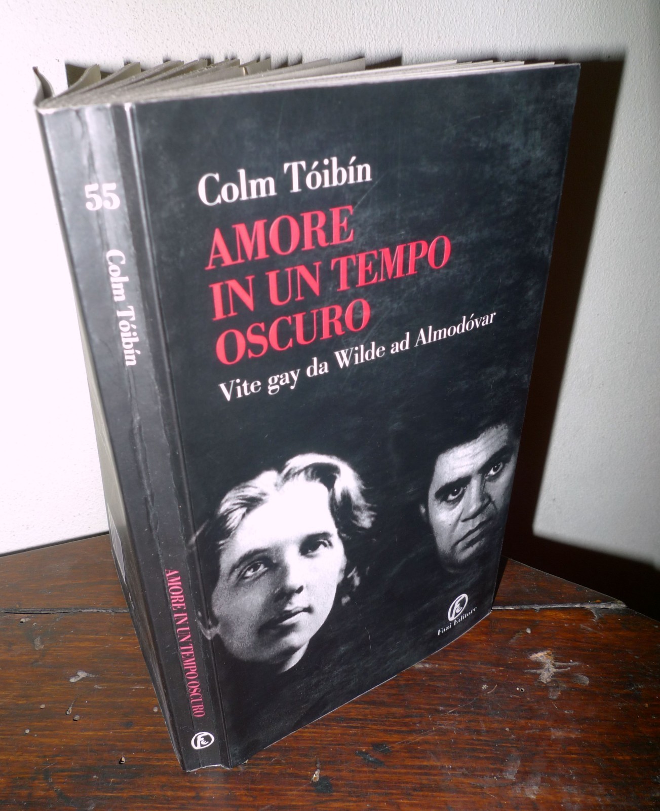 Toibin,AMORE IN UN TEMPO OSCURO.Vite gay da Wilde ad Almodovar,2003 …
