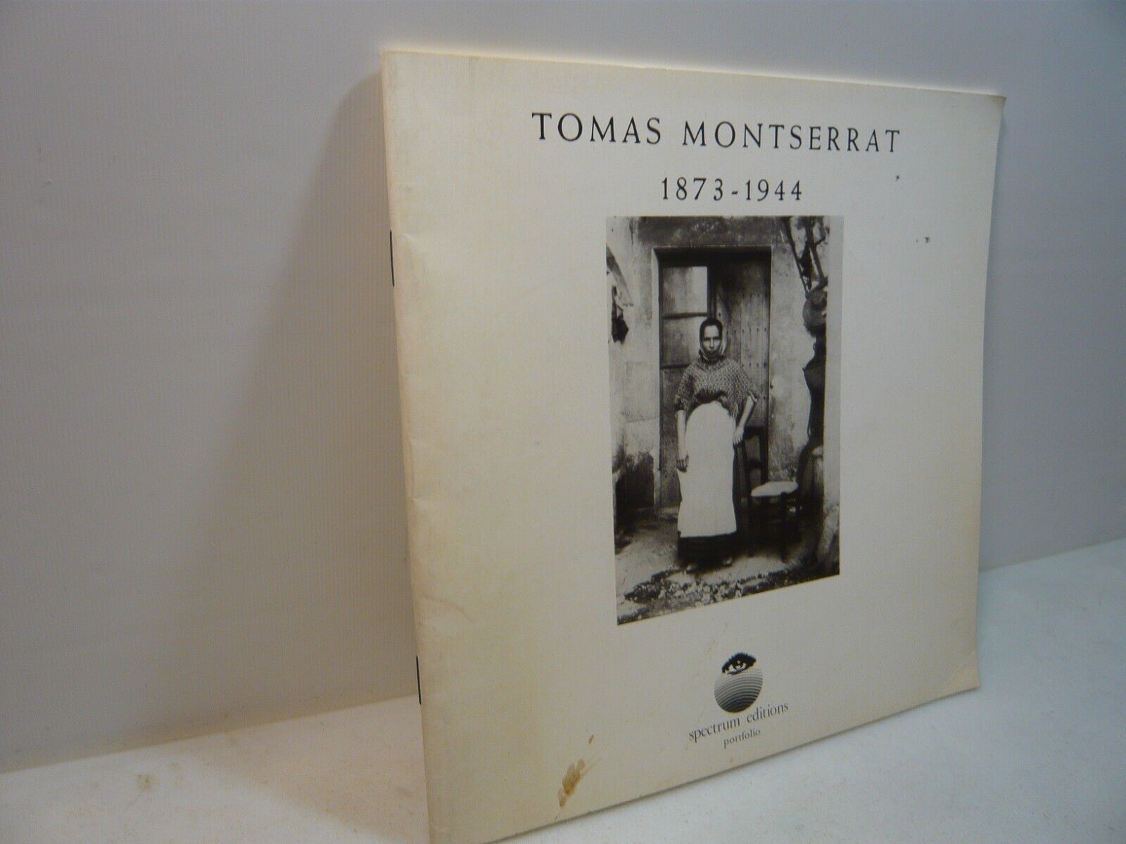TOMAS MONTSERRAT 1873-1944, Spectrum editions portfolio,1976[catalogo