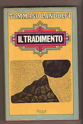 Tommaso Landolfi,IL TRADIMENTO,Rizzoli 1977 prima edizione[poesie,poesia