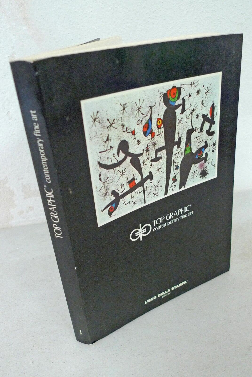 TOP GRAPHIC.CONTEMPORARY FINE ART,1983 L'Eco della Stampa[grafica contemporanea