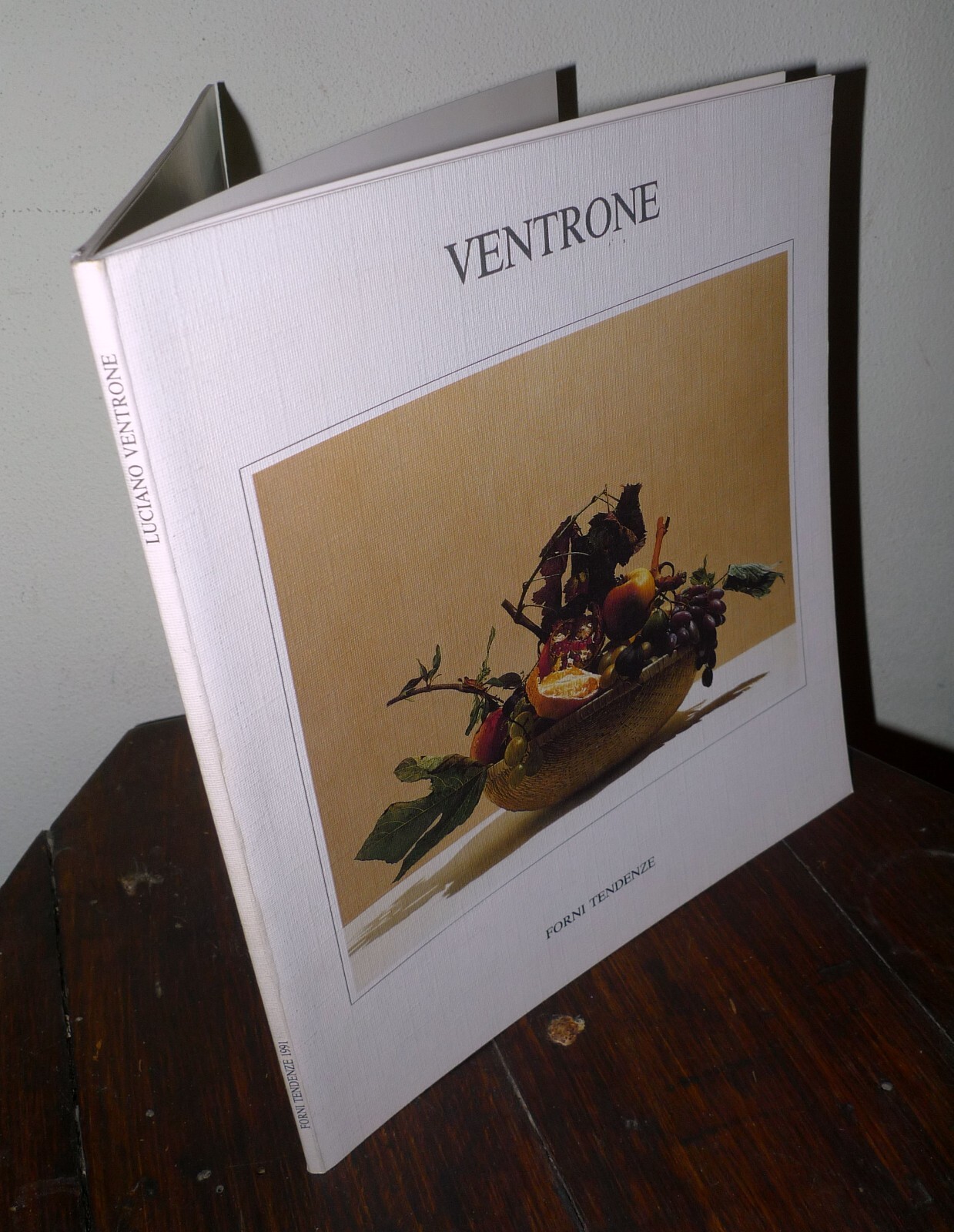 Toshio,LUCIANO VENTRONE.'91 Forni Galleria d'Arte,Bologna[catalogo,contemporanea