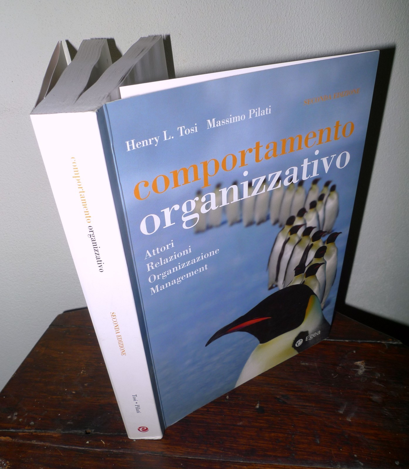 Tosi/Pilati,COMPORTAMENTO ORGANIZZATIVO,2008 EGEA[Organizzazione,Management