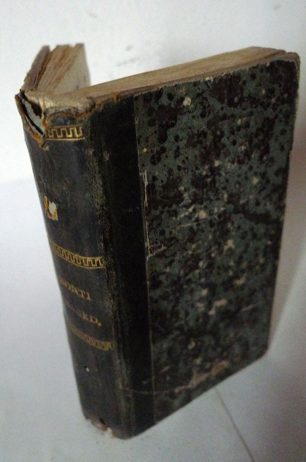 TRAGEDIE DI VINCENZO MONTI.Volume unico,1848 Fraticelli[teatro,Aristodemo