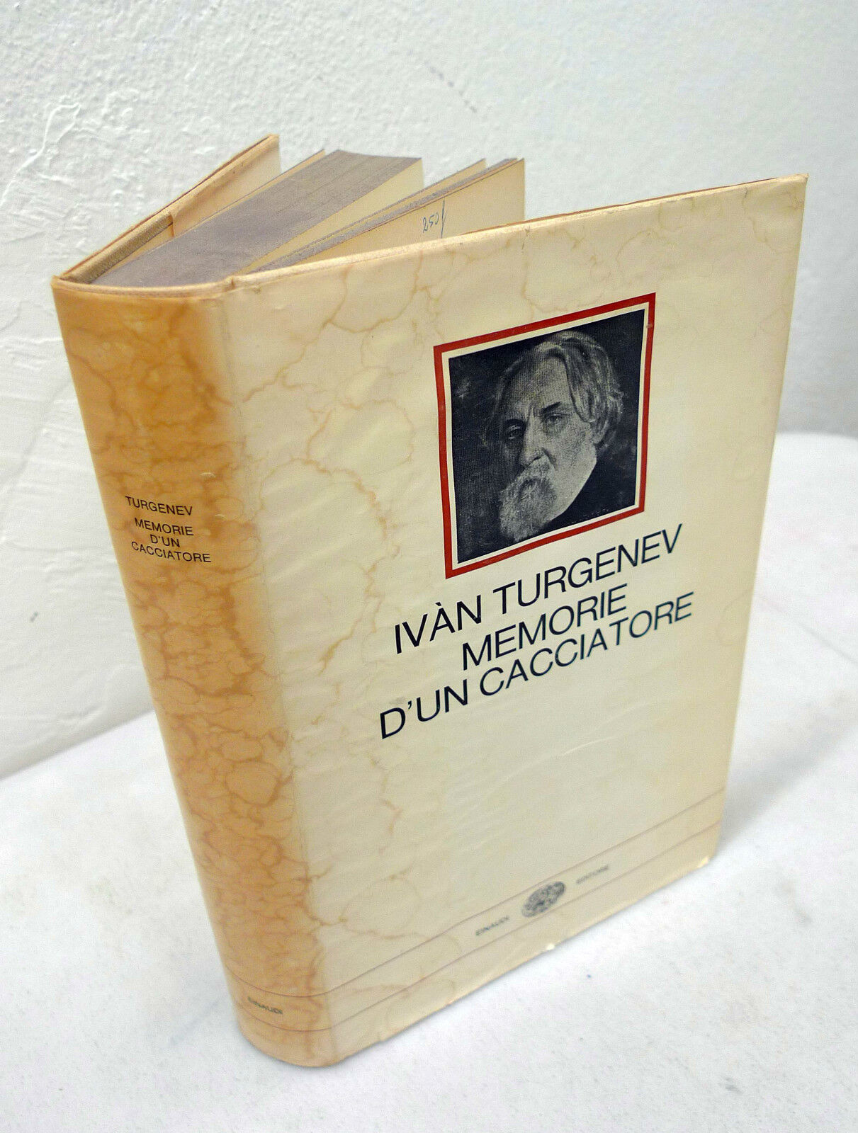 Turgenev,MEMORIE D'UN CACCIATORE,Einaudi 1964 I MILLENNI,I^ed[Turghenjev,caccia