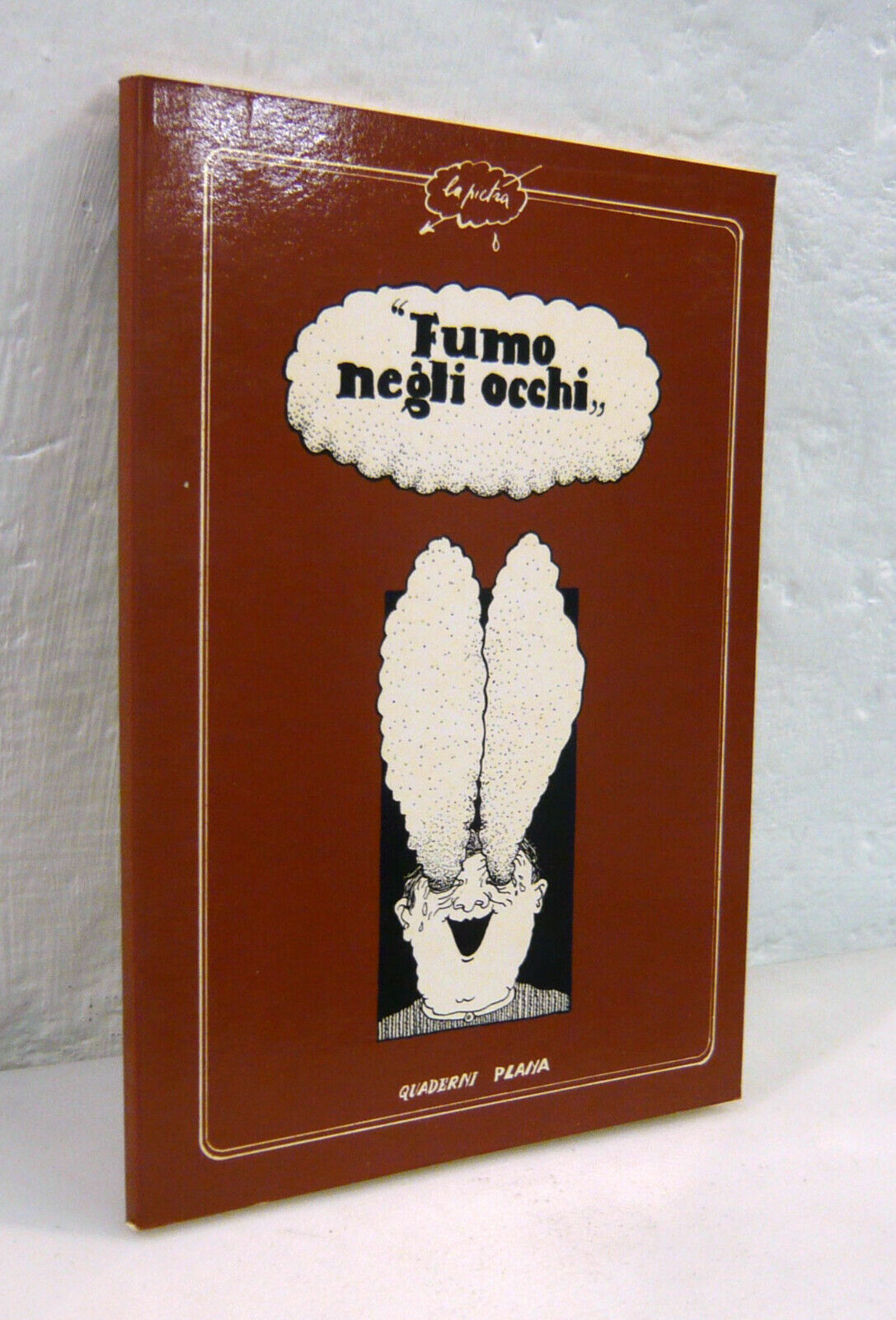Ugo La Pietra,FUMO NEGLI OCCHI,1977 Plana[architettura,arte,fumetti