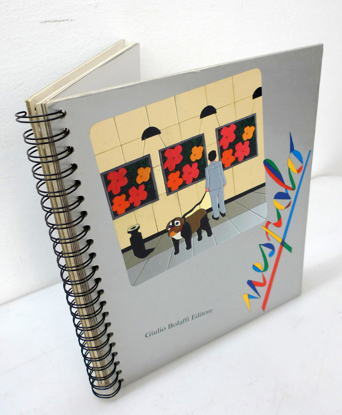 Ugo NESPOLO.Le stanze dell'arte,1996 Giulio Bolaffi[catalogo mostra,cinema