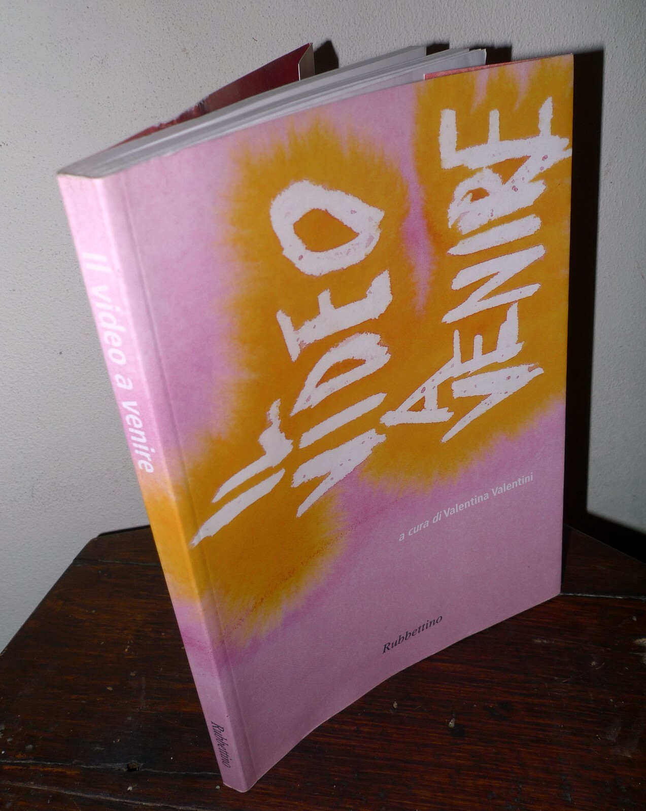 Valentini,IL VIDEO A VENIRE,1999 Rubbettino[CINEMA,VIDEOARTE,Godard,Bill Viola