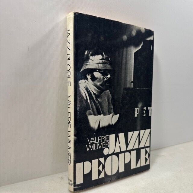 Valerie Wilmer,JAZZ PEOPLE,Londra 1970[Buck Clayton,Jimmy Heath,Cecil Taylor