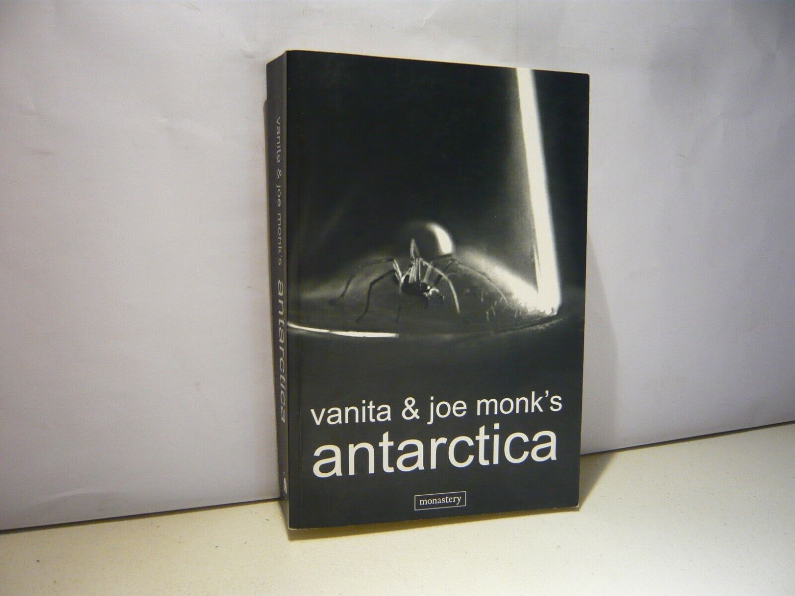 Vanita & Joe Monk’s,ANTARCTICA, Monastery Books, Rotterdam, 2008