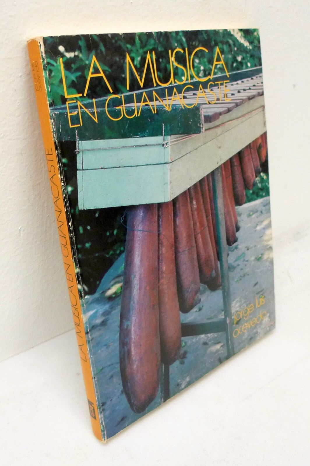 Vargas,LA MUSICA EN GUANACASTE,1986 Costa Rica[instrumentos,etnomusicologia