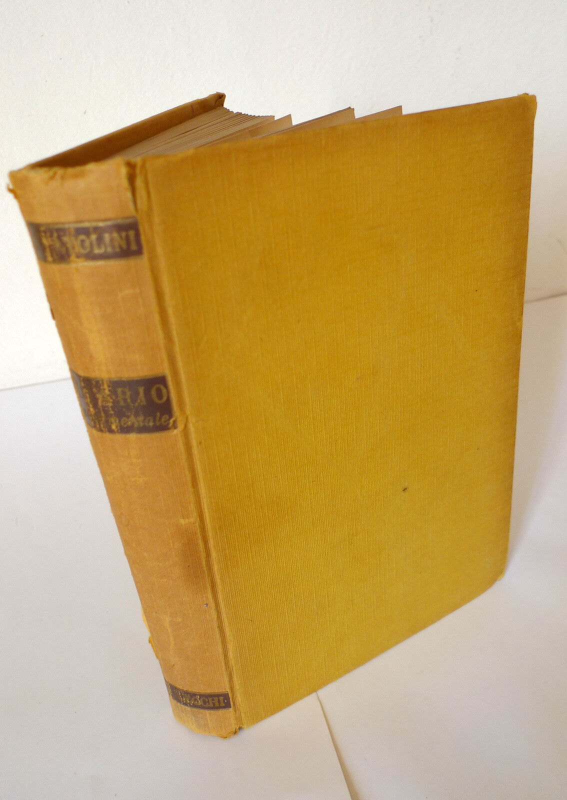 Vasco Pratolini,DIARIO SENTIMENTALE,1956 Vallecchi,prima edizione