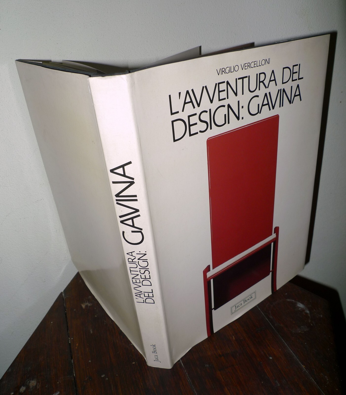 Vercelloni,L'AVVENTURA DEL DESIGN:Dino GAVINA,1987 Jaca Book I^ed.[industriale