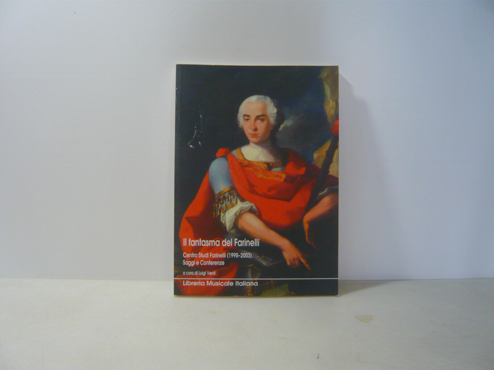 Verdi,IL FANTASMA DEL FARINELLI,Lucca,2005