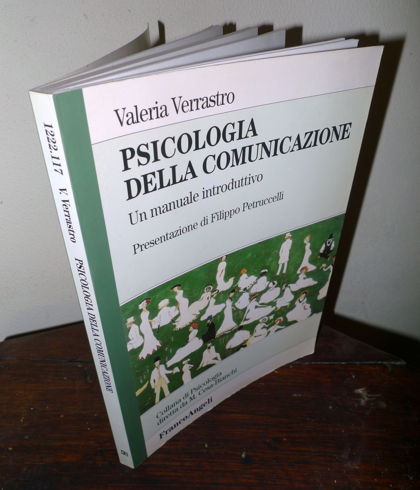 Verrastro,PSICOLOGIA DELLA COMUNICAZIONE,2005 FrancoAngeli[manuale