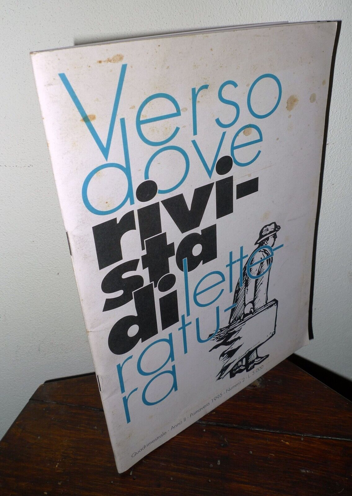 VERSODOVE.RIVISTA DI LETTERATURA 2 1995[Ballestra,Brizzi,Culicchia,Fois,Giorgi