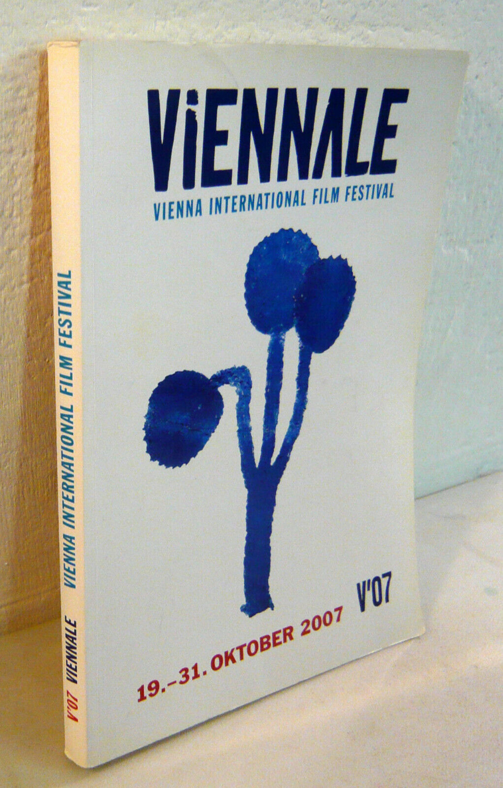 VIENNALE 07.Vienna international film festival,2007[catalogo mostra,cinema