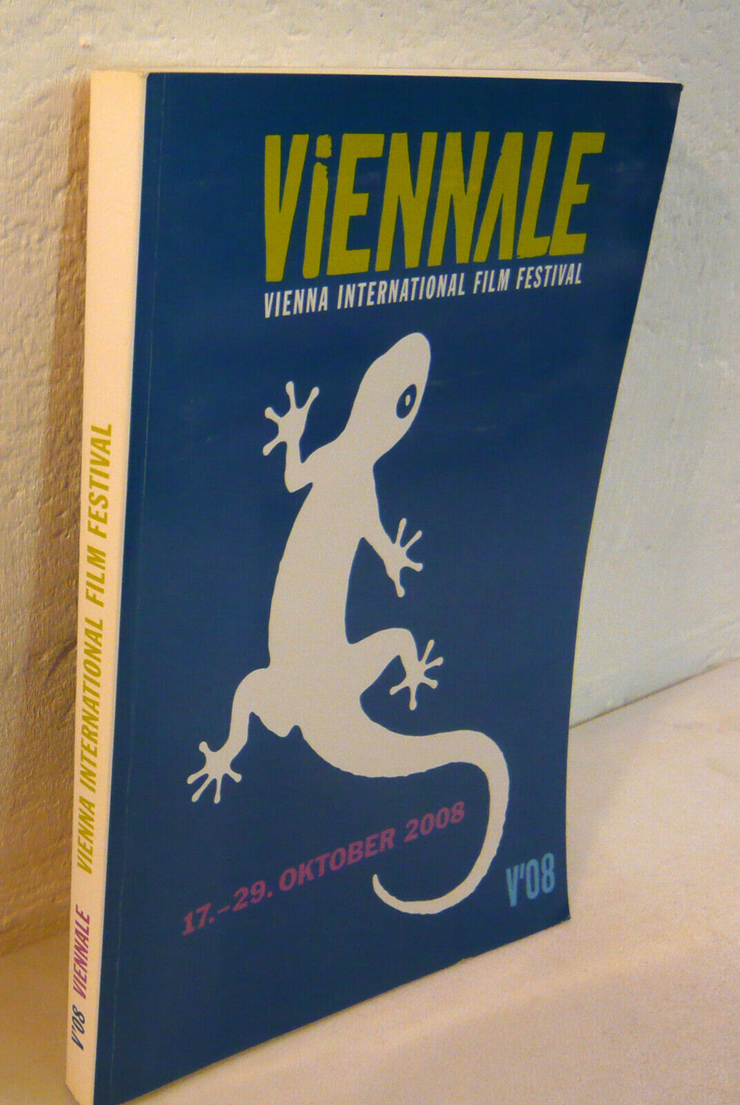 VIENNALE 08.Vienna international film festival,2008[catalogo mostra,cinema