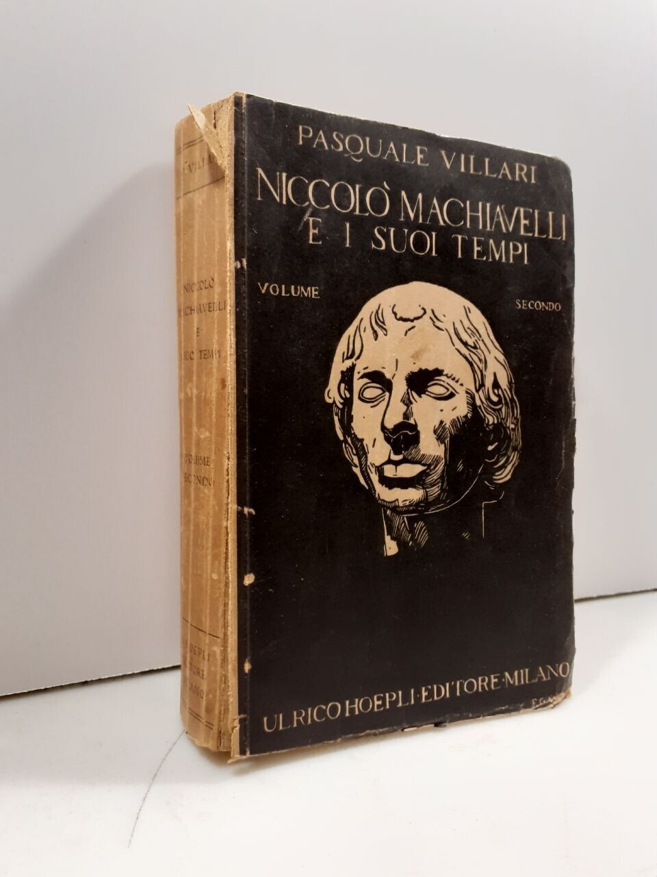 Villari, NICCOLÒ MACHIAVELLI E I SUOI TEMPI vol. secondo,Hoepli 1927