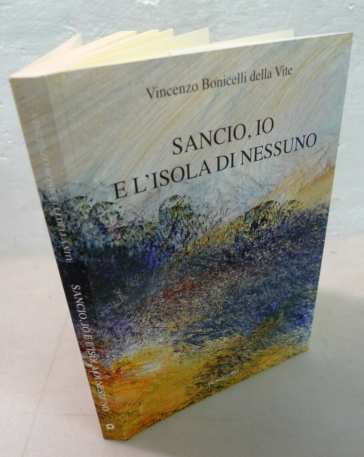 Vincenzo Bonicelli della Vite,SANCIO,IO E L’ISOLA DI NESSUNO,2012 Pungitopo