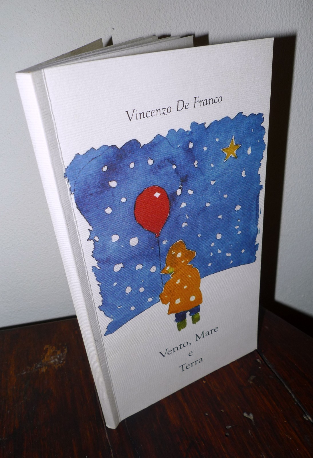 Vincenzo De Franco,VENTO,MARE E TERRA,2006[poesia contemporanea