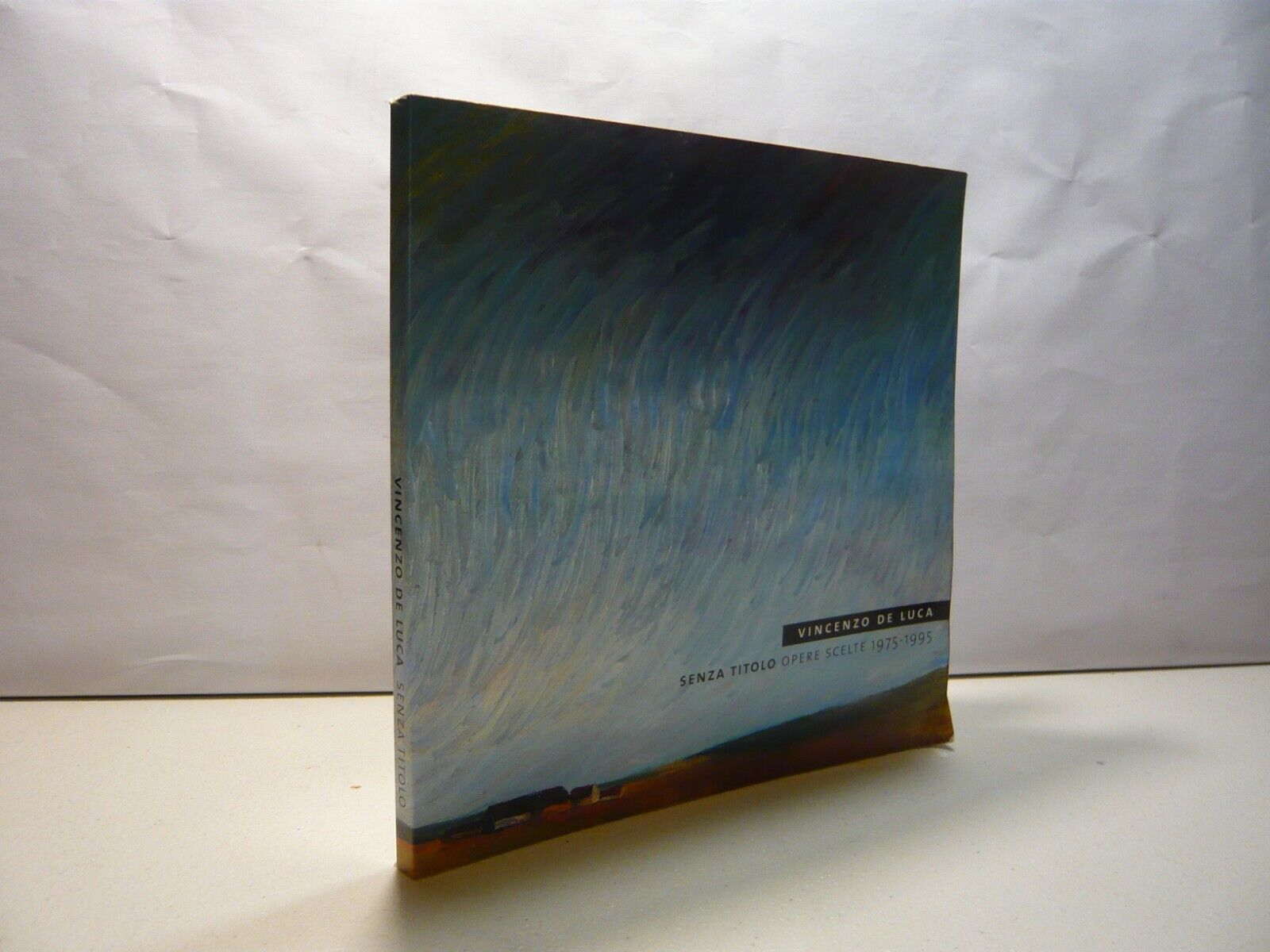 Vincenzo De Luca ,SENZA TITOLO Opere scelte, 1975-1995,Lissone 2005[catalogo